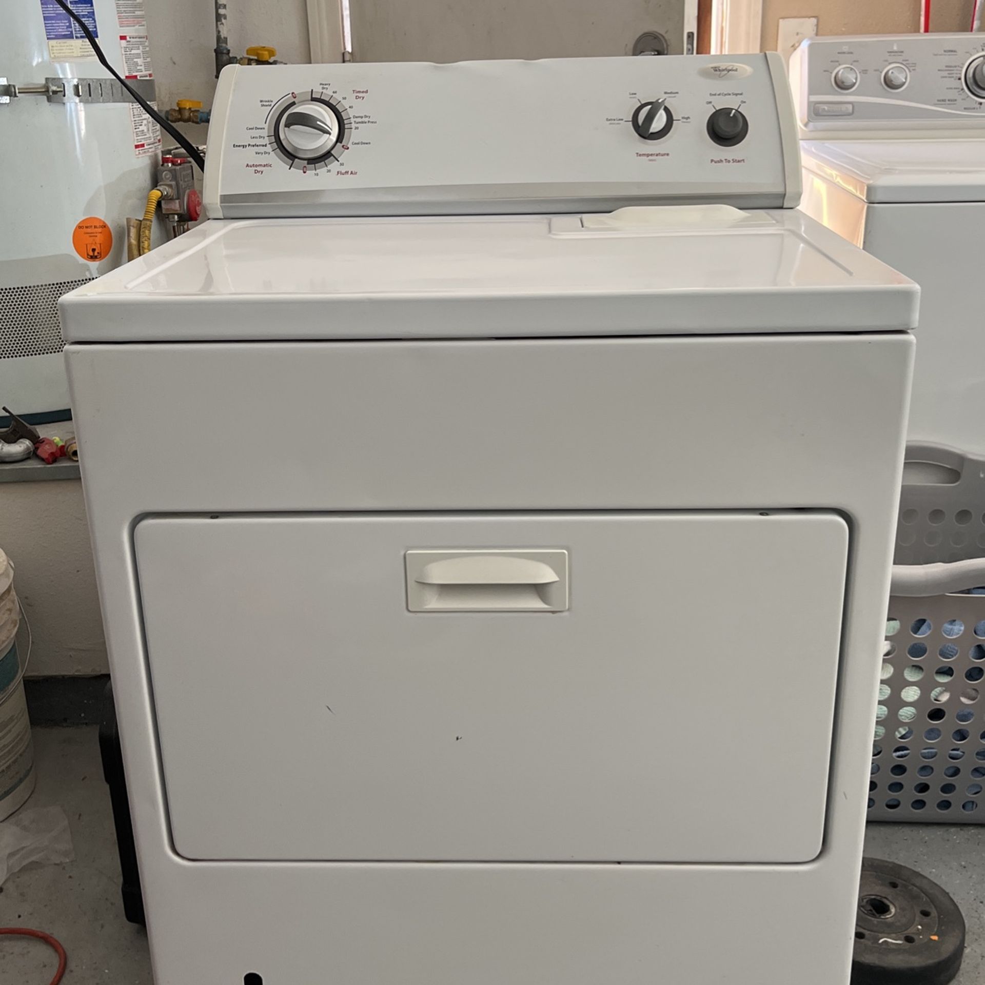 Whirlpool Gas Dryer