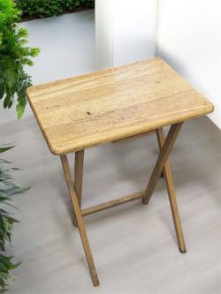 Wooden Folding Table