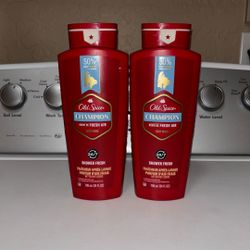 Old Spice Body Wash $11.00 Fie Both