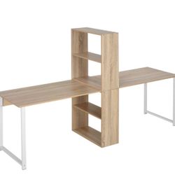 NEW Beautiful Desk For 2 People 