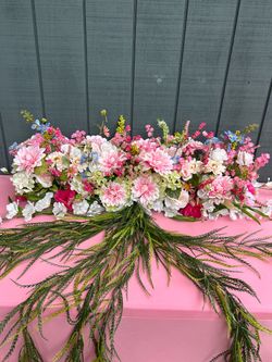 Head table flower decoration