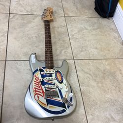 Squier Miller Guitar 