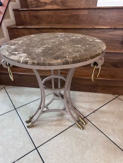 Marble Matte Table