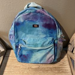 New Tie Dye Backpack