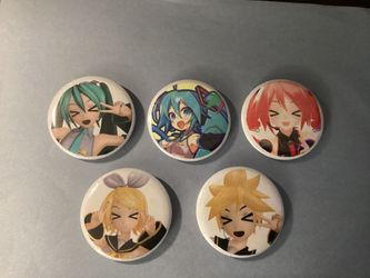 Homemade Pins!