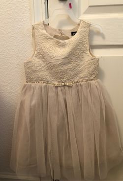 5T girls formal dress