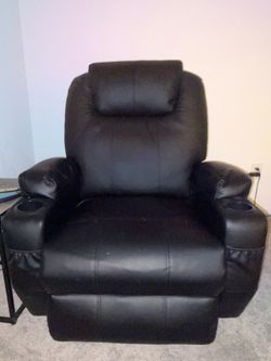 Recliner w/ massager