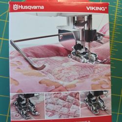 Viking Husqvarna Interchangable Dual Feed New