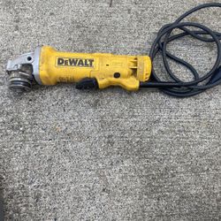 Dewalt Grinder 