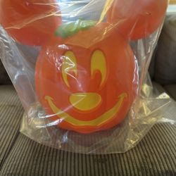 24 Mickey & Minnie Mouse Light-Up Jack-o-Lantern Halloween Disney OOS IN HAND🎃