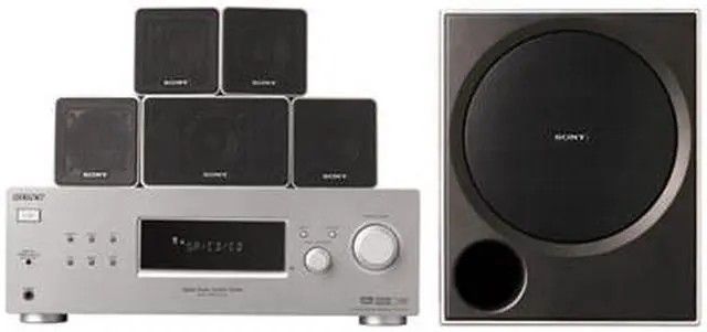 SONY HT-DDW 790 HOME THEATER RECEIVER & SPEAKERS WITH SUBWOOFER BRAND NEW IN BOX!!!