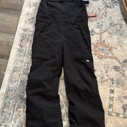 O’Neill Snow Bibs Size Youth 8