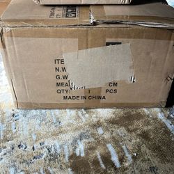 Aiwen 1 -Light 13.77-in Gold Semi Flush Mount Light