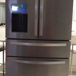 Whirlpool French Door Refrigerator Good Condition 