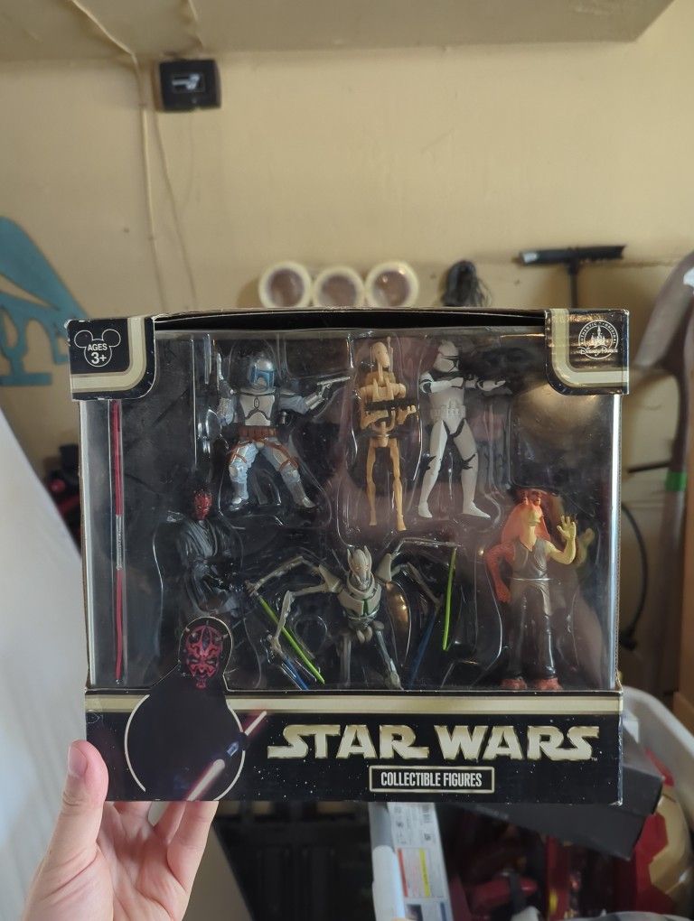 Star Wars Figurines 6 Pack