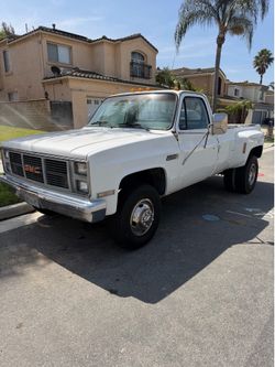 1986 GMC Single Cab Dually