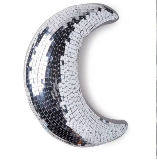 Halloween Disco Moon Pilloe NWT