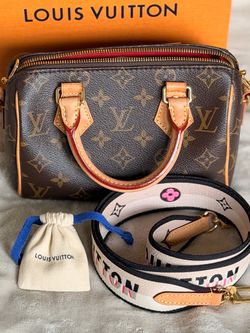 Authentic LOuis Vuitton Speedy 20 Bando