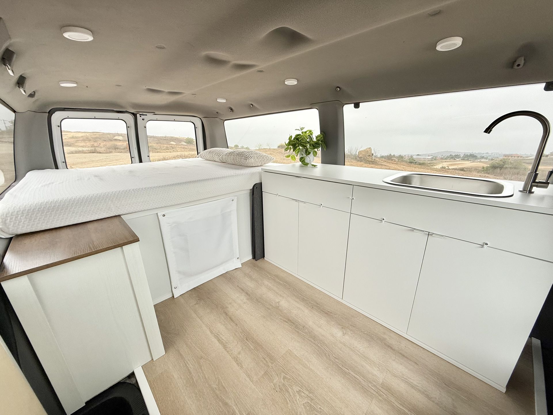 Ford Camper Van Conversion