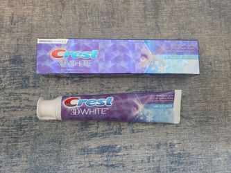 Crest 3D White Toothpaste