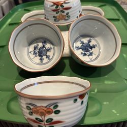 Japanese Bowl Set Of 6