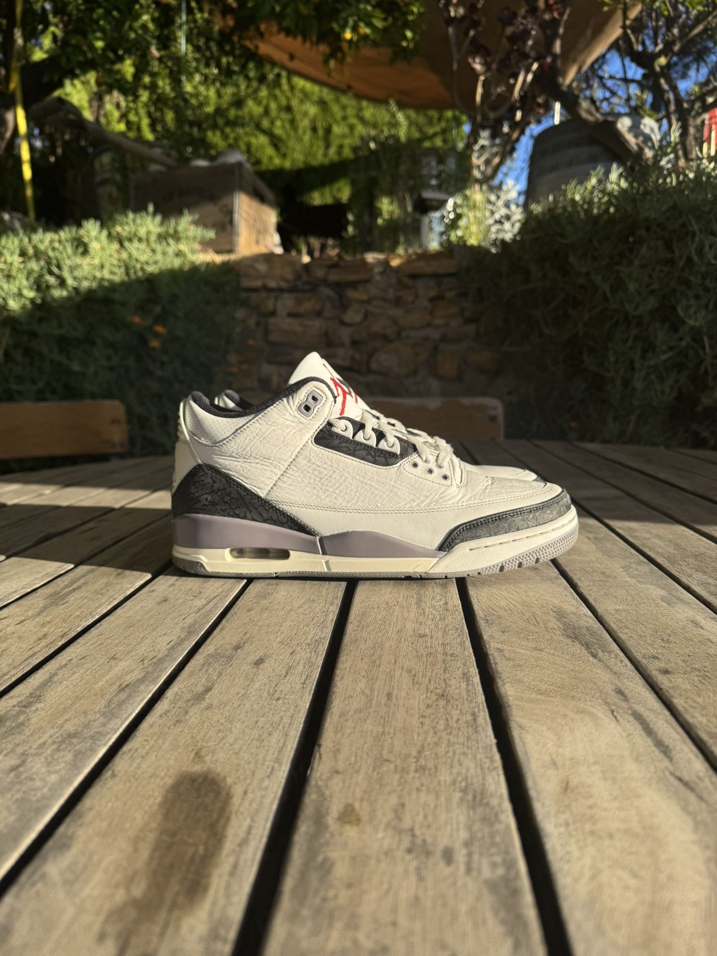 2024 Air Jordan 3 Retro 'Cement Grey'