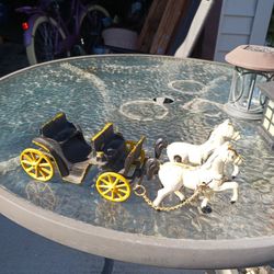 Horses And Carriage