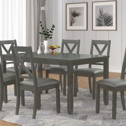7 PC DINING SET NEW IN BOX