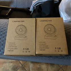 Camping fans