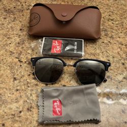 Blue And Silver Ray Bans 