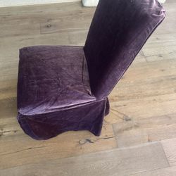 Chairs Cover Set Of 8. For 30 Dlls