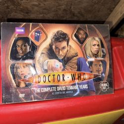 DOCTOR• WHO THE COMPLETE DAVID TENANT YEARS DVD Set 