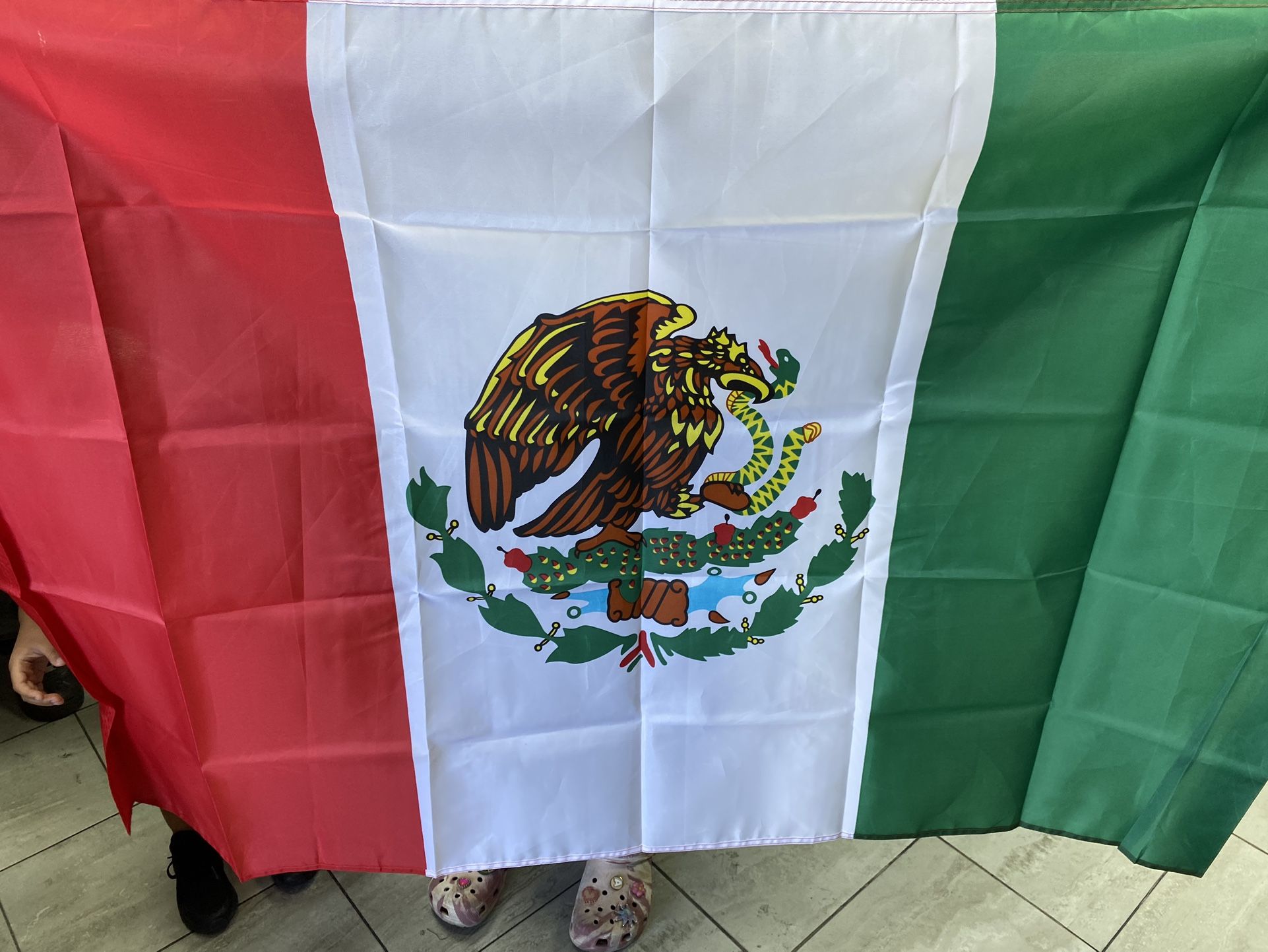 Mexico Flags