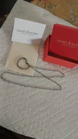 James Avery  Necklace New W/ Box