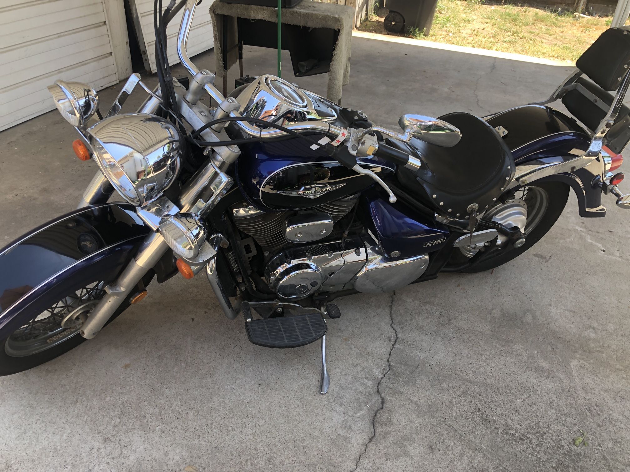 Suzuki  boulevard 2005 Motorcycle 