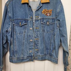 49ERS DENIM JACKET