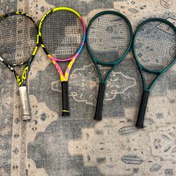 Junior Tennis Racquets for Sale – Excellent Condition
