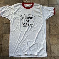 70’s House Of Cash T Shirt Johnny Cash 