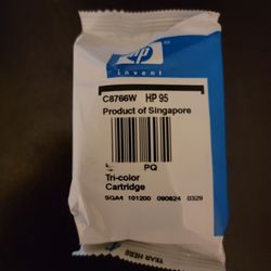 HP 95 Tri-Color Genuine CB8766W Ink Cartridge New Sealed