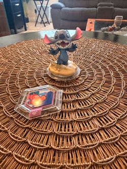 Disney infinity stitch and play disc