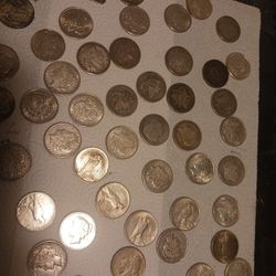 Silver Dollars For Sale Morgan's And Peace Dollars