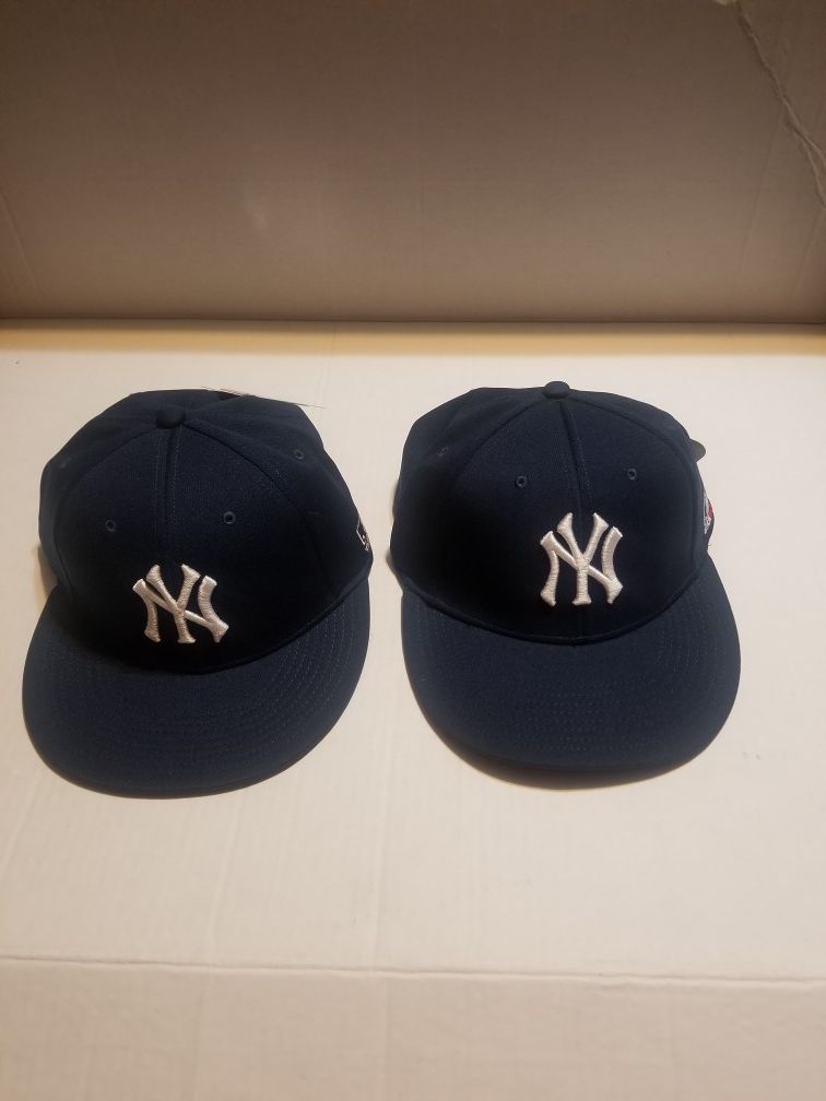 BRAND NEW) NEW YORK YANKEES CAP SZ.M/L