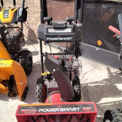 POWER SMART GAS SNOW BLOWER  26 IN