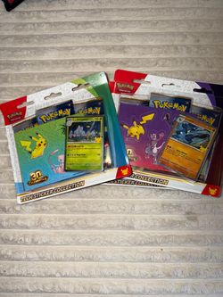 Pokémon 30th Celebration Tech Sticker Collection x2