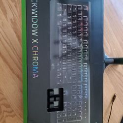 Razer blackwidow x chroma mechanical gaming keyboard