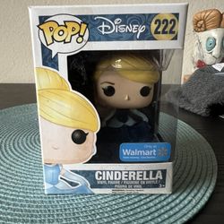 VAULTED EXCLUSIVE GLITTER Cinderella Dancing Funko Pop #222 Disney Princess Film