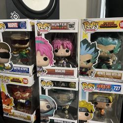 Funko Lot Of 6