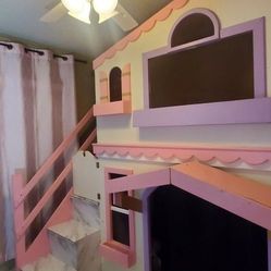 Bunk Bed Princess House Bed