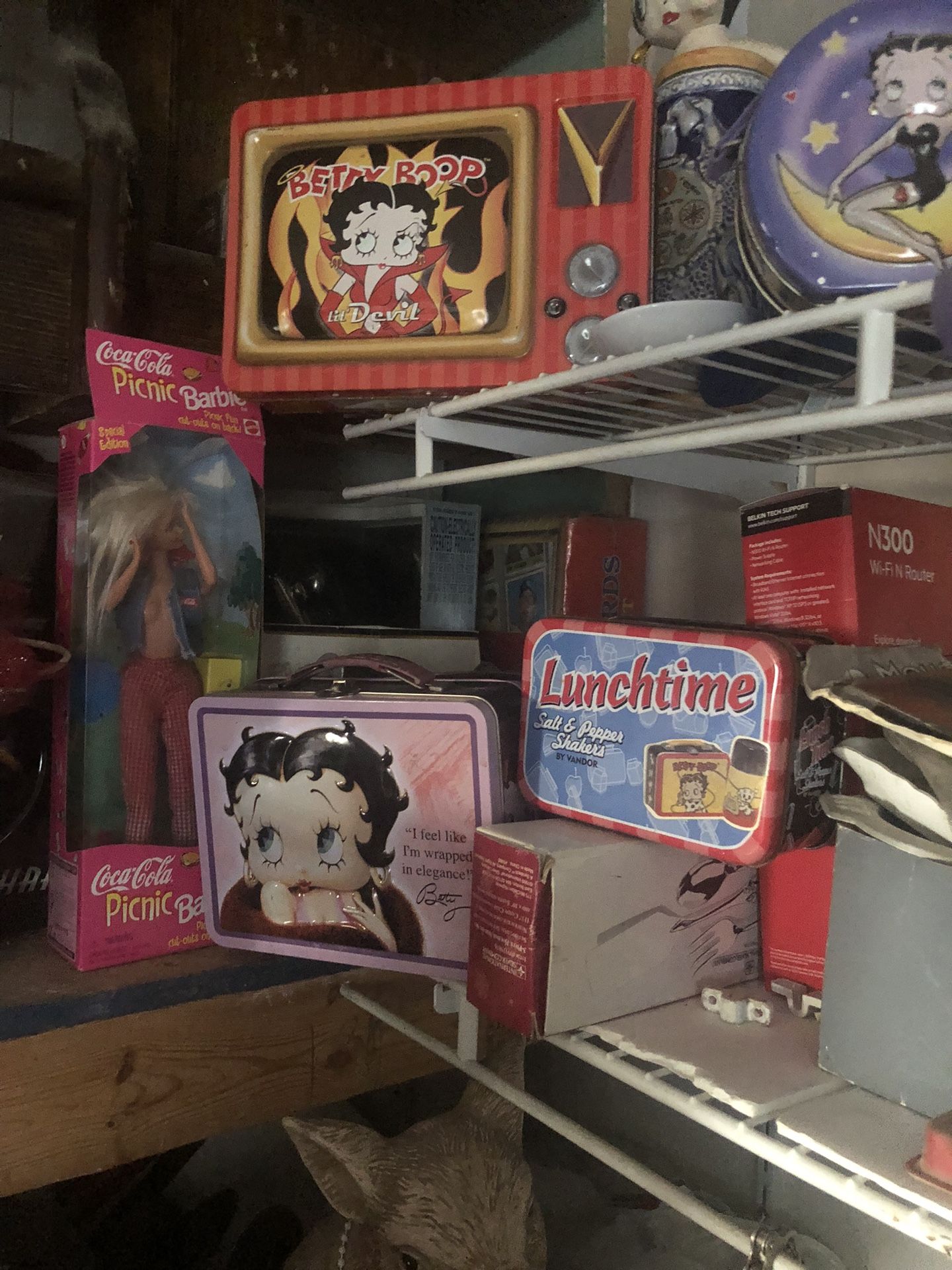 Betty Boop Collection