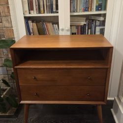 West Elm Mid Century Grand Nightstand
